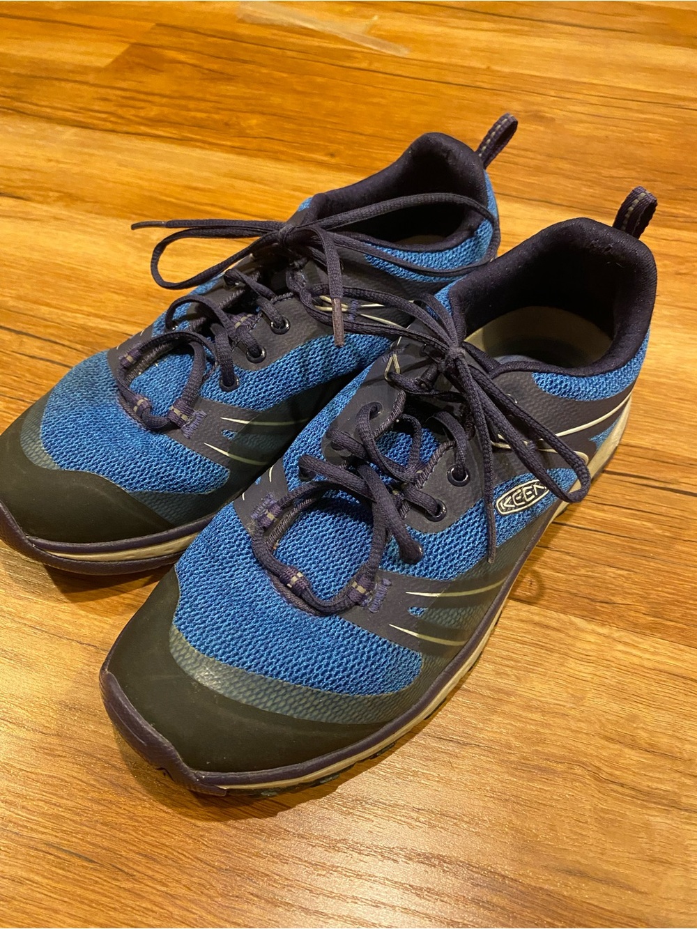 KEEN Terradora Waterproof Low Sneakers In Blue Womans 7.5 US